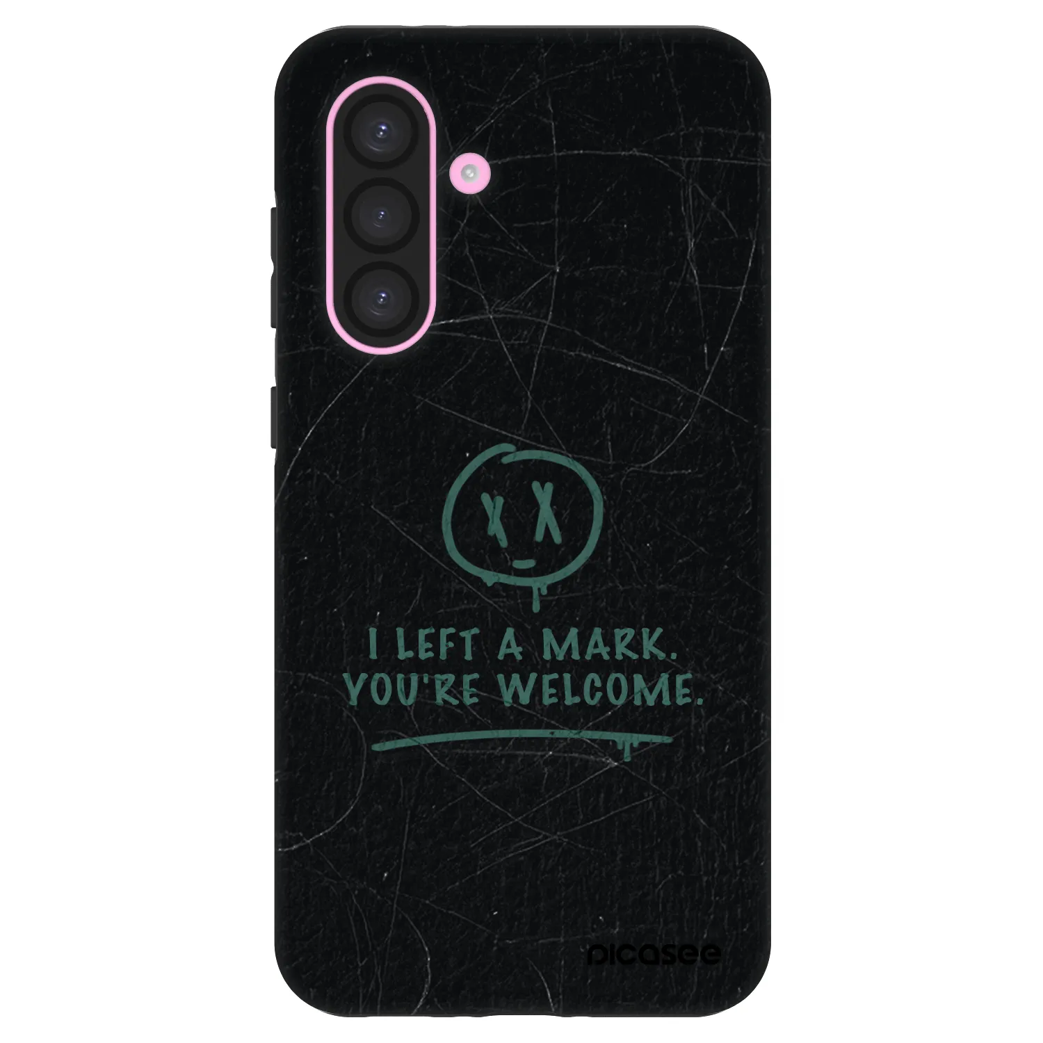 Picasee Fashion Case für Samsung Galaxy A56 5G A566B - LEFT A MARK