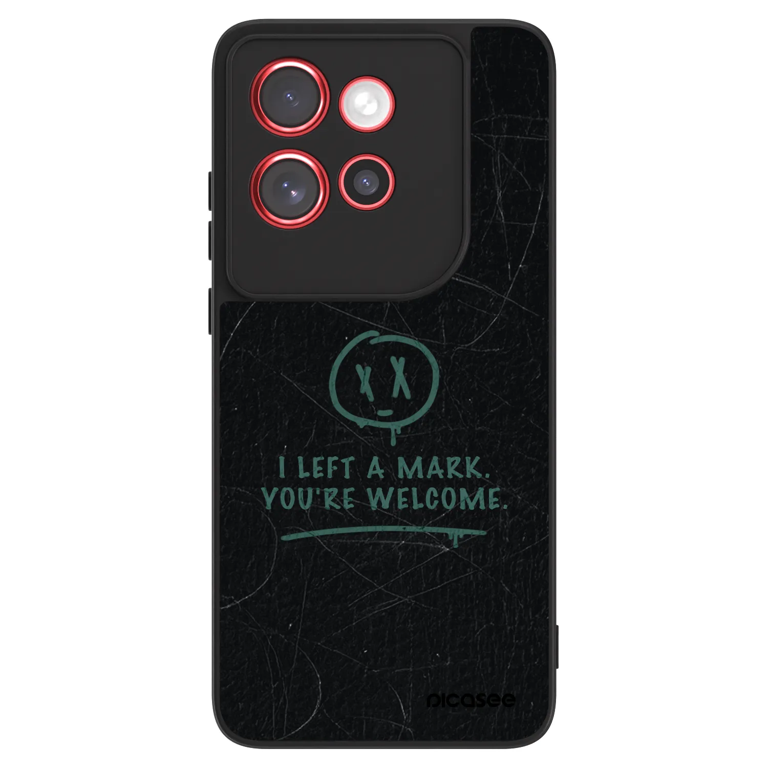 Picasee ULTIMATE CASE für Motorola Edge 60 Neo 5G - LEFT A MARK