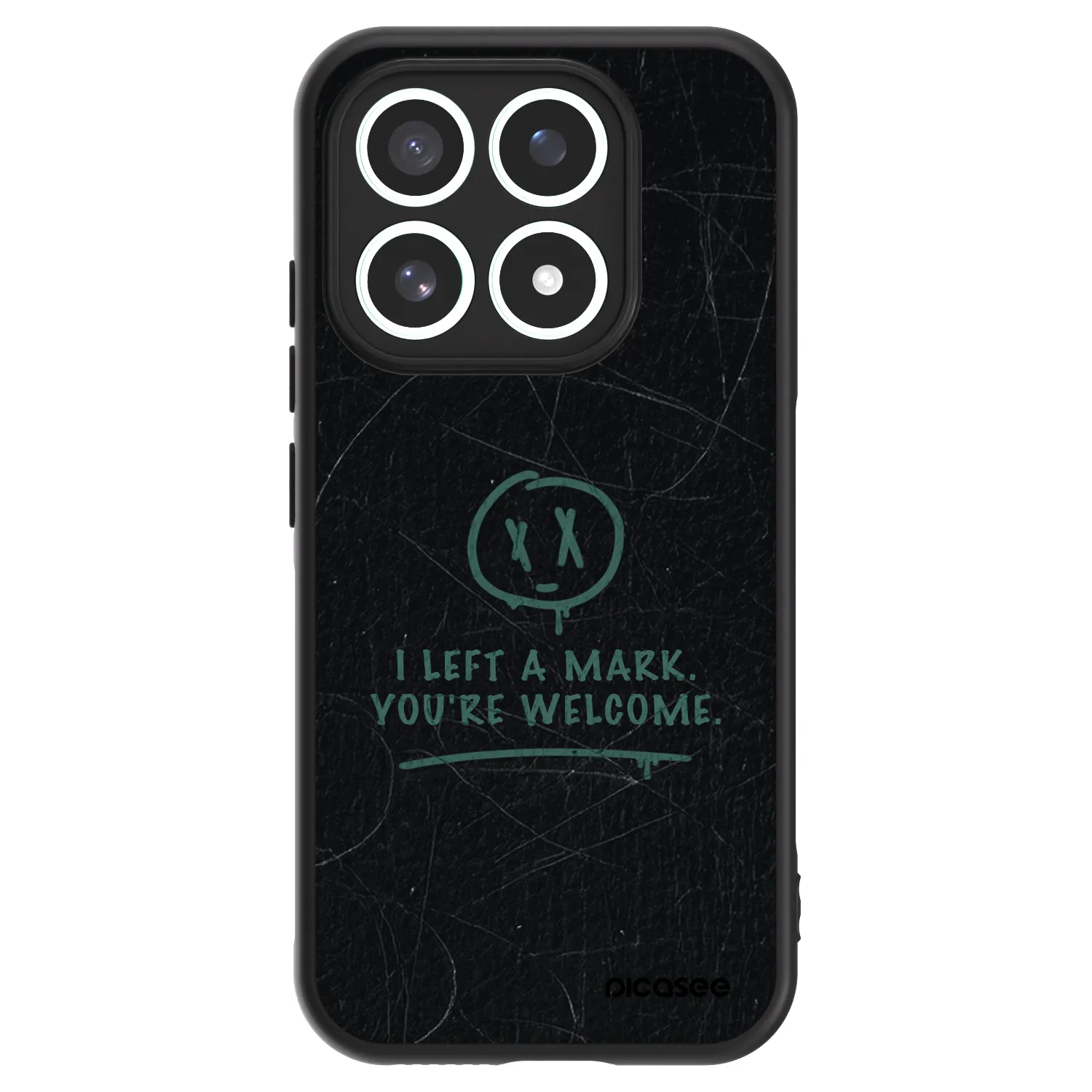 Picasee ULTIMATE CASE PowerShare für Xiaomi 17 - LEFT A MARK