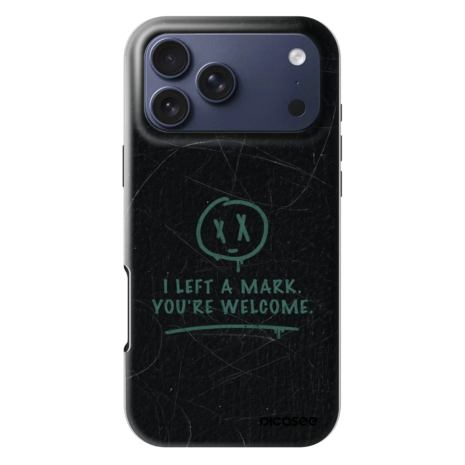 Picasee Fashion Case MagSafe für Apple iPhone 18 Pro Max - LEFT A MARK