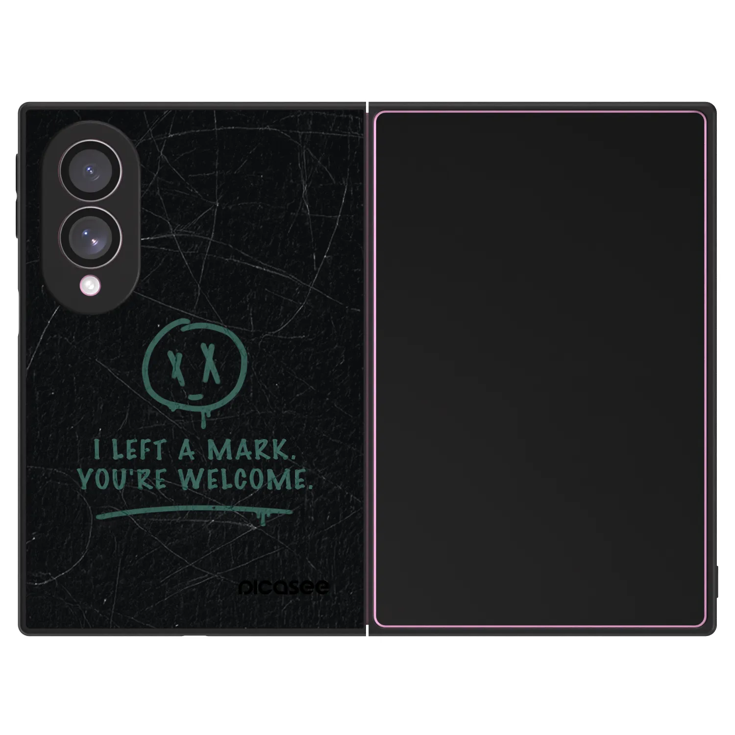 Picasee ULTIMATE CASE für Samsung Galaxy Z Fold8 5G - LEFT A MARK