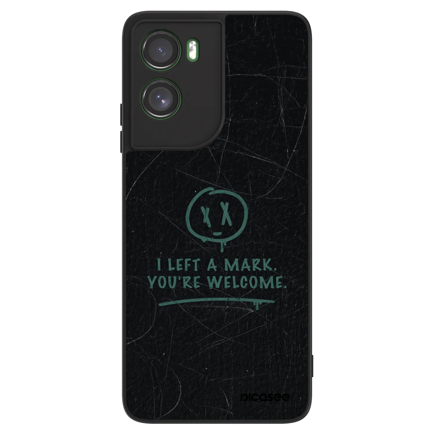 Picasee ULTIMATE CASE für Motorola Moto G06 - LEFT A MARK