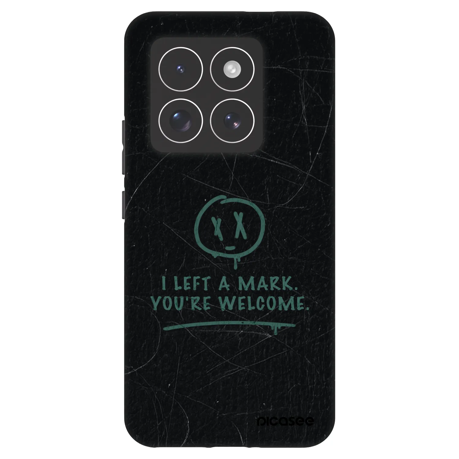 Picasee Fashion Case für Xiaomi 14 Pro - LEFT A MARK