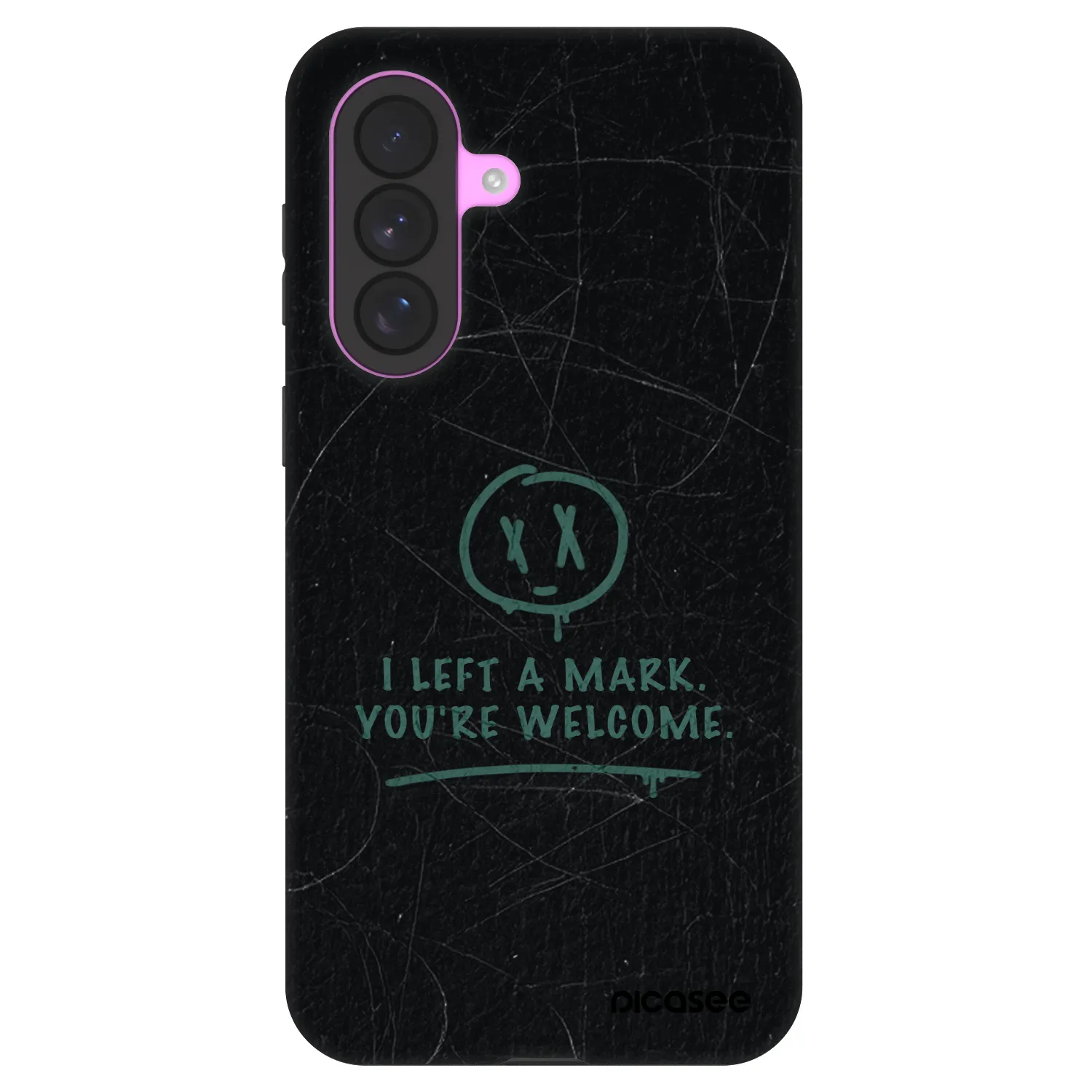 Picasee Fashion Case für Samsung Galaxy A37 - LEFT A MARK