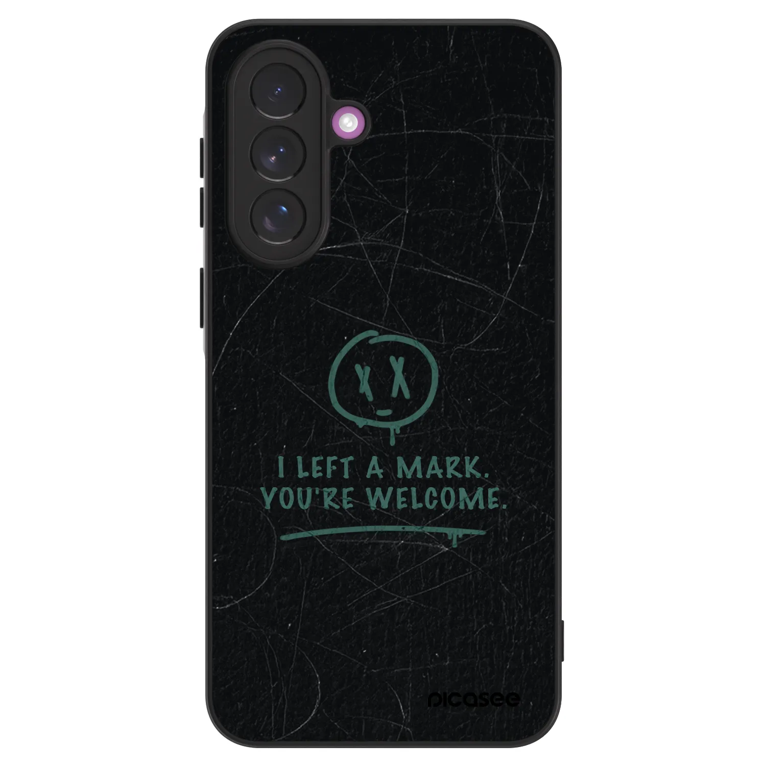 Picasee ULTIMATE CASE für Samsung Galaxy A37 - LEFT A MARK