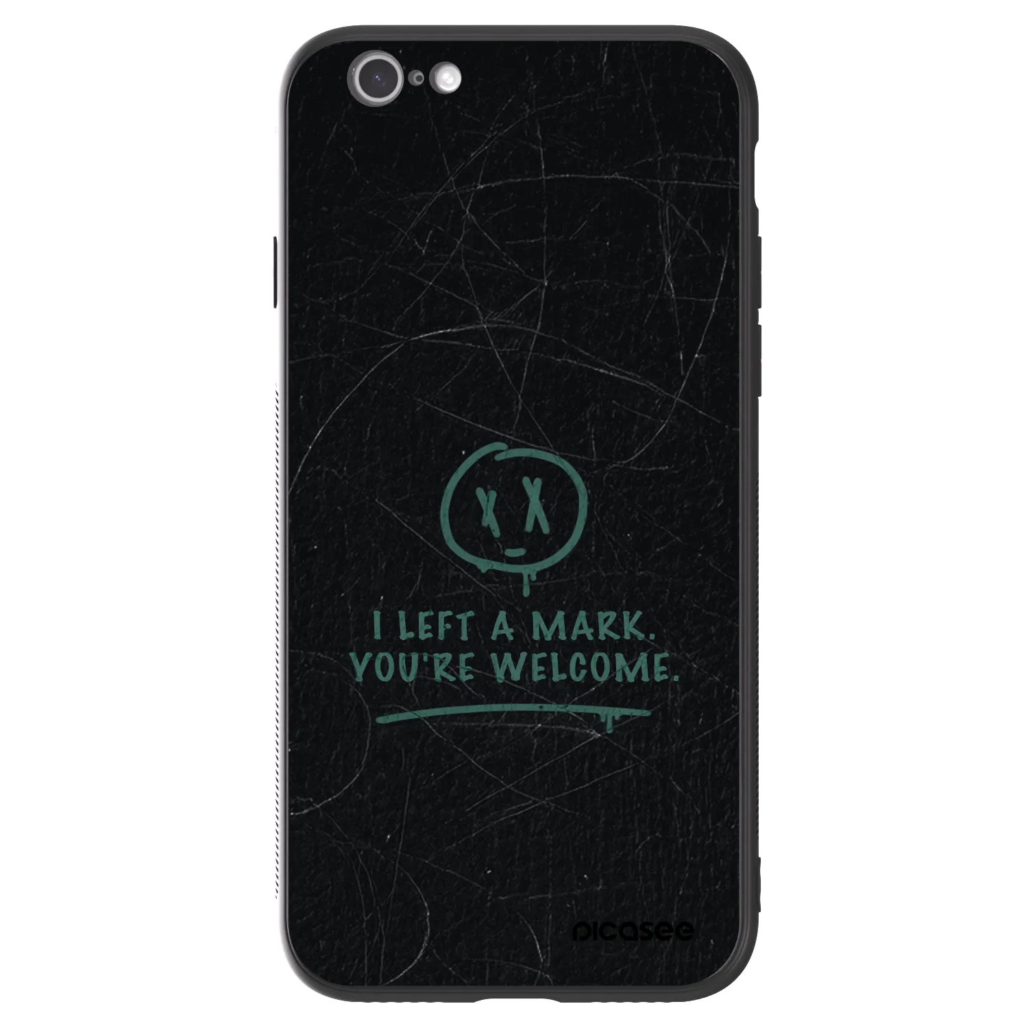 Picasee ULTIMATE CASE für Apple iPhone 6/6S - LEFT A MARK