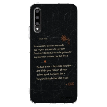 Picasee Honor 9X Pro Hülle - Transparentes Silikon - POET
