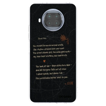 Picasee Xiaomi Mi 10T Lite Hülle - Transparentes Silikon - POET