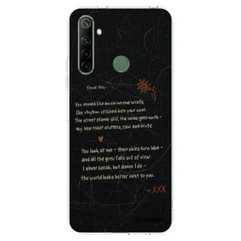 Picasee Realme 6i Hülle - Transparentes Silikon - POET