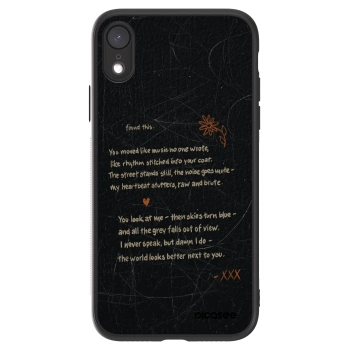 Picasee ULTIMATE CASE für Apple iPhone XR - POET