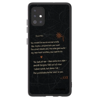 Picasee ULTIMATE CASE für Samsung Galaxy A51 A515F - POET