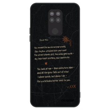 Hülle für Xiaomi Redmi Note 9 - POET