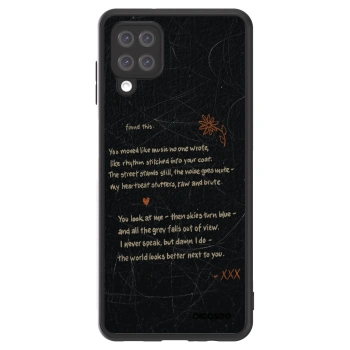 Picasee ULTIMATE CASE für Samsung Galaxy A12 A125F - POET