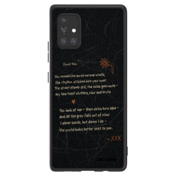 Picasee ULTIMATE CASE für Samsung Galaxy A71 A715F - POET