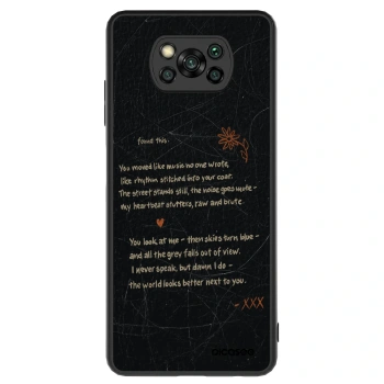 Hülle für Xiaomi Poco X3 - POET
