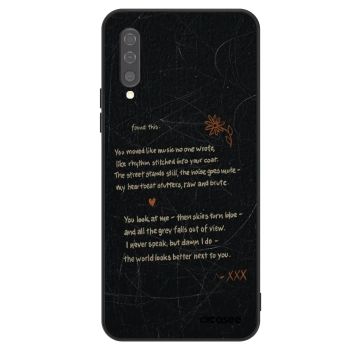 Hülle für Samsung Galaxy A50 A505F - POET