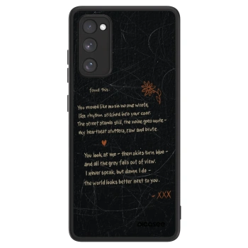 Picasee ULTIMATE CASE für Samsung Galaxy S20 FE - POET