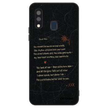 Hülle für Samsung Galaxy A40 A405F - POET