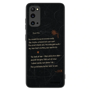 Hülle für Samsung Galaxy S20 G980F - POET