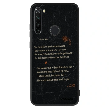 Hülle für Xiaomi Redmi Note 8 - POET