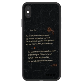 Picasee ULTIMATE CASE für Apple iPhone XS Max - POET