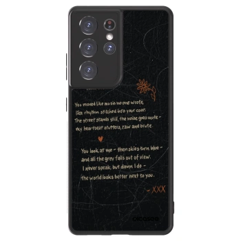 Hülle für Samsung Galaxy S21 Ultra 5G G998B - POET