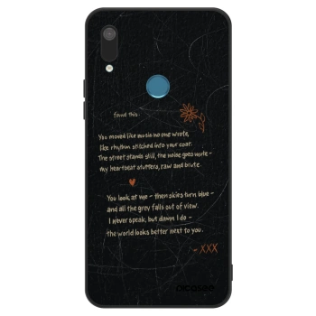 Hülle für Huawei Y7 2019 - POET