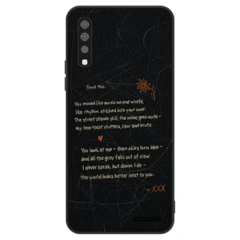 Hülle für Samsung Galaxy A70 A705F - POET