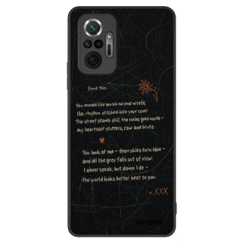 Picasee ULTIMATE CASE für Xiaomi Redmi Note 10 Pro - POET