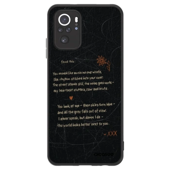 Hülle für Xiaomi Redmi Note 10S - POET