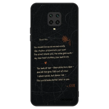 Hülle für Xiaomi Redmi Note 9S - POET