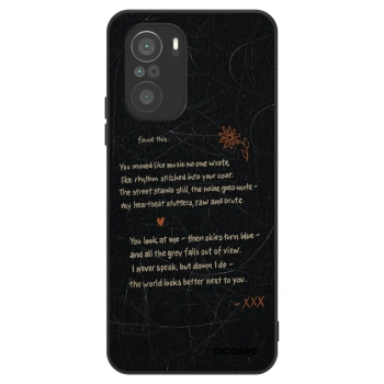 Hülle für Xiaomi Poco F3 - POET