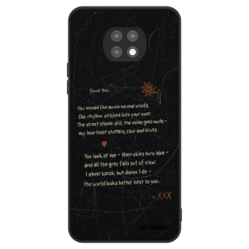 Hülle für Xiaomi Redmi Note 9T - POET