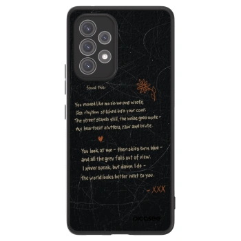 Picasee ULTIMATE CASE für Samsung Galaxy A52s 5G A528B - POET