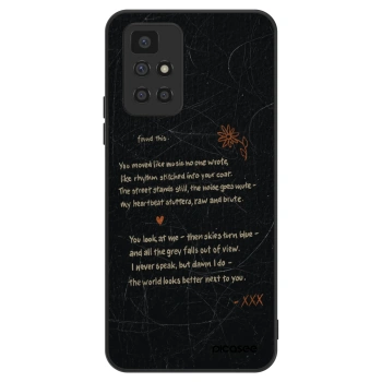 Hülle für Xiaomi Redmi 10 - POET