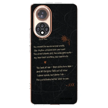 Picasee Huawei Nova 9 Hülle - Transparentes Silikon - POET
