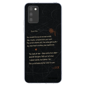 Hülle für Samsung Galaxy A03s A037G - POET