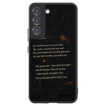 Picasee ULTIMATE CASE für Samsung Galaxy S22 5G - POET