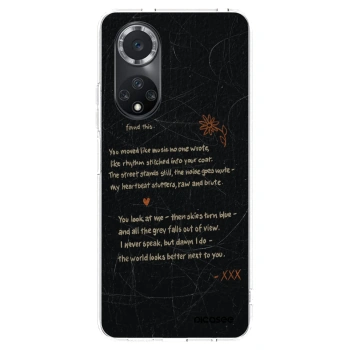 Picasee Huawei Nova 9 SE Hülle - Transparentes Silikon - POET