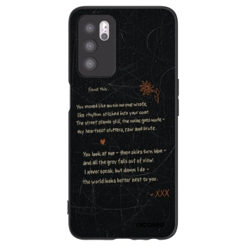 Picasee OPPO A16s Hülle - Schwarzes Silikon - POET