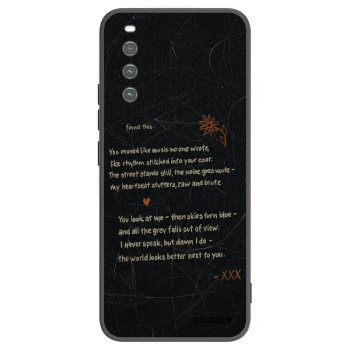 Hülle für Sony Xperia 10 IV 5G - POET