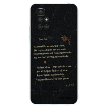 Picasee Xiaomi Redmi 10 (2022) Hülle - Transparentes Silikon - POET