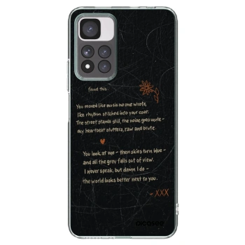 Picasee Xiaomi Redmi Note 11 Pro+ 5G Hülle - Transparentes Silikon - POET