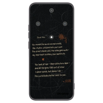 Picasee Honor Magic5 Lite 5G Hülle - Schwarzes Silikon - POET