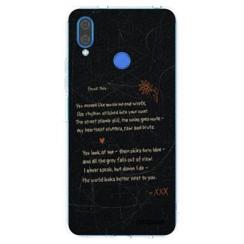 Picasee Huawei Nova 3i Hülle - Transparentes Silikon - POET