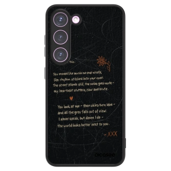 Picasee ULTIMATE CASE PowerShare für Samsung Galaxy S23 5G - POET