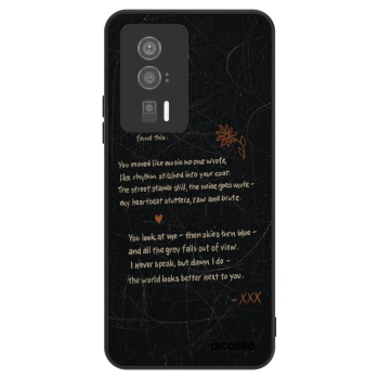 Hülle für Xiaomi Poco F5 Pro 5G - POET