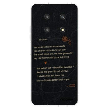 Picasee Honor Magic4 Lite 5G Hülle - Transparentes Silikon - POET