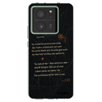 Picasee Xiaomi 13T Pro Hülle - Transparentes Silikon - POET