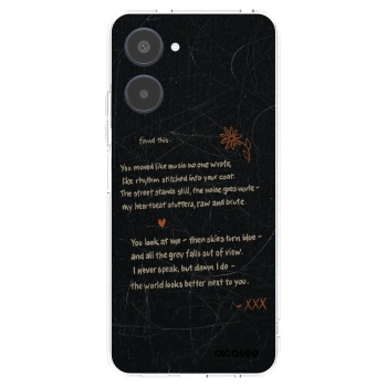 Picasee Realme 10 4G Hülle - Transparentes Silikon - POET